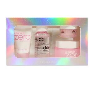 Banila Co Starter Set, 4 Piece Korean Skincare